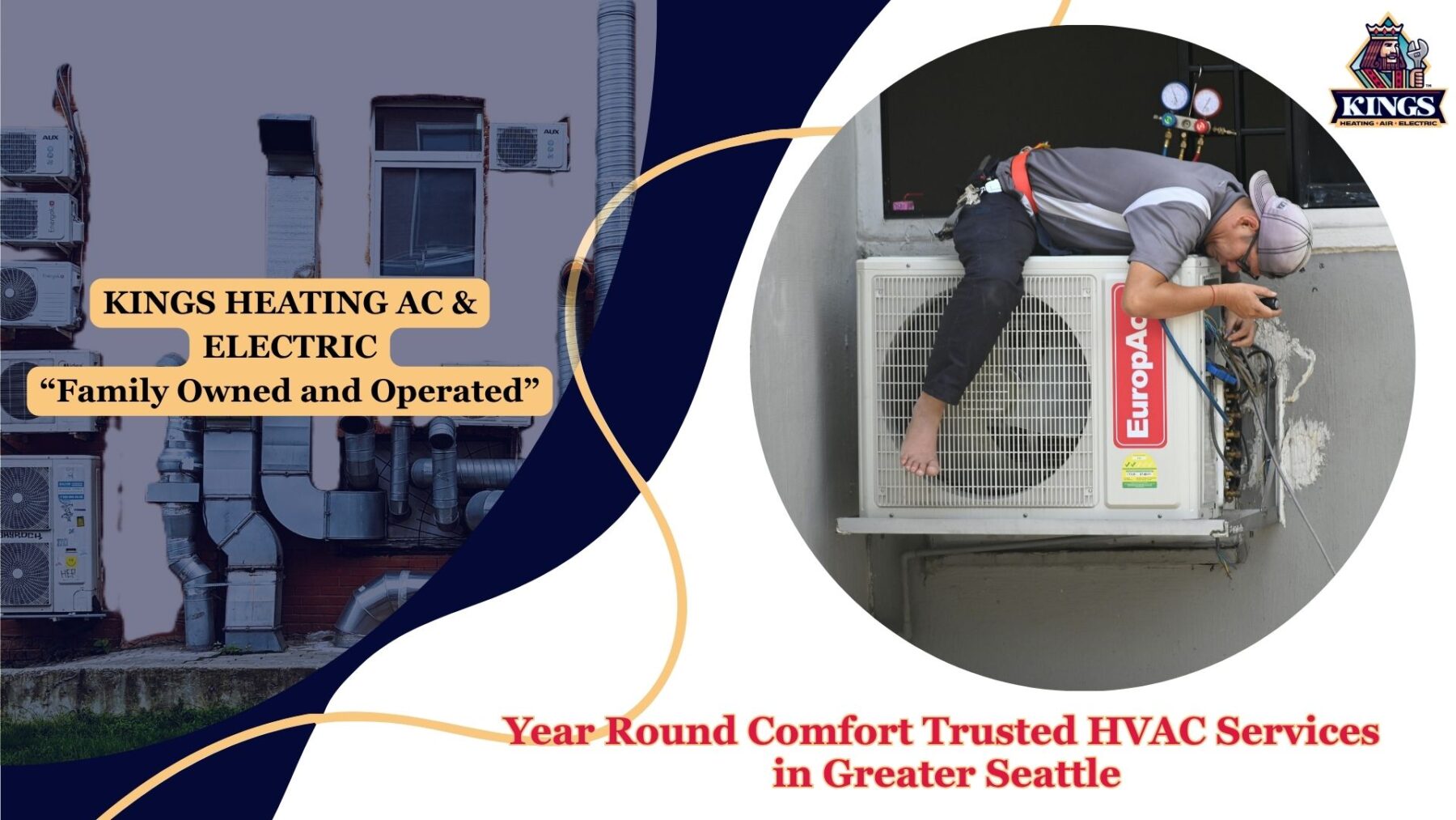 Year Round Comfort Trusted HVAC Services in Greater Seattle